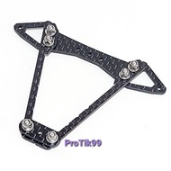 Mini 4wd Slap Beam V Homemade Carbon Tamiya 4wd Car