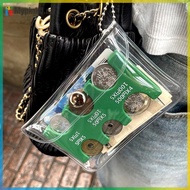 Mypink 1PC Coin Dispenser Coin Collection Purse Wallet Organizer Holder For Car Coin Changer Holder 