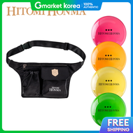 Hitomi Honma Park Golf Ball 3-Piece Set (4 Balls + Hip Bag)