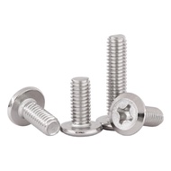 （-XCF）304 chamfered cross screw, furniture screw M2/M2.5/M3/M4/M5/M6