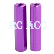 RC Aluminum 06005 Wing Post 2PCS For HSP 1:10 94105 94106 94107 94107Pro 94120 94124 94124Pro Off-Ro