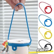 PATH Water Bottle Silicone Rope, Soft Silicone Colorful Water Bottle Rope,  Water Bottle Accessories
