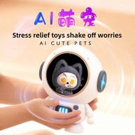 Mini Astronaut AI Smart Speaker with Large Models: Doubao and DeepSeek, an AI Toy Speaker Robot