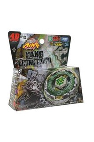 只限郵寄 TAKARA TOMY  BB106 4D 爆旋陀螺 獅子獠牙 Beyblade 激罕絕版 請看描述
