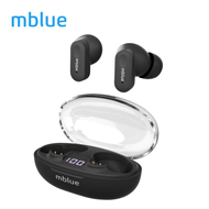 【YUNimko】 100% Original Meizu Meilan mblue AR01 Bluetooth 5.4 Earphones Wireless Earphones HD Stereo