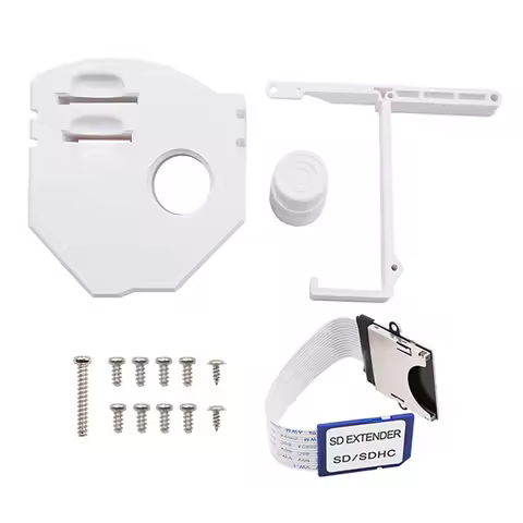GDEMU Remote Card 3D Printed Mount Kit Extension Adapter for SEGA DreamCast VA1