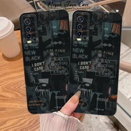 HP VIVO V2043 / V2029 / V2027 / V2026 Phone Case - VIVO V2029 / V2027 / V2026 / V2043 AESTH Motif - 