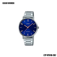 นาฬิกา Casio Standard Women นาฬิกาข้อมือผู้หญิง รุ่น LTP-VT01D LTP-VT01D-1B LTP-VT01D-2B LTP-VT01D-7