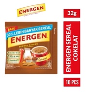 ENERGEN Chocolate Cereal 10x32gr Energen Chocolate Pack of 10 pcs