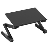 WorkEZ Professional Laptop Riser for Desk - Adjustable Laptop Desk for Bed Computer lap desk for lap