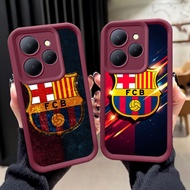 Soft Case for Tecno Spark Go1s Go POP 7 9 20 Go1 20C 2023 2024 Pro C-22 B_Barcelona Burgundy