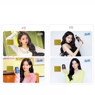 PEPSI ZERO x IVE WONYOUNG & YUJIN HOLOGRAM CARD STICKER SET