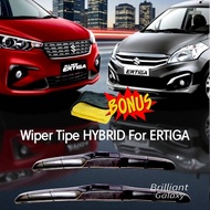 Galaxy * HYBRID Windshield Wiper Fan for ERTIGA - Pair