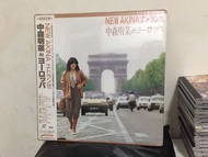 中森明菜 New Akina LD (Laser Disc)