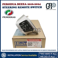 PERODUA BEZZA 2016-2024 STEERING BUTTOM SWITCH/STEERING WHEEL REDIO SWITCH/STEERING REMOTE SWITCH (8