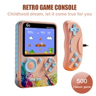 Gameboy player Retro Mini Handheld Game Consoleเครื่องเล่นเกมพกพา เกมคอนโซล500เกม Gameboy Portable เครื่องเล่นวิดีโอเกมเกมพกพา โหมดผู้เล่น2คน