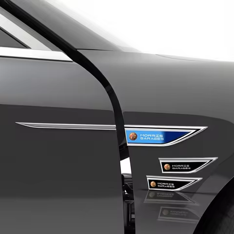 2Pcs Car Accessory Side Doors Blade Car Stickers for MG ZS MG5 MG6 MG7 MG3 HS MG5 Scorpio MG6 PRO MG