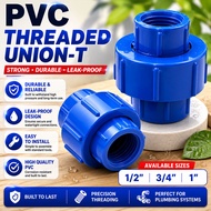 PVC Female Thread Union Connector Water Supply Pipe Fitting Durable Heavy Duty PVC Plumbing