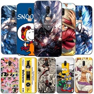 Case For oneplus 6 Case Phone Cover Protective Soft Silicone Black Tpu Exciting art design goku