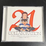 <日版2 CD> 倉木麻衣 × 名偵探柯南 主題曲原聲帶 2 CD 精選 COLLABORATION BEST 21 真実はいつも歌にある! 收錄名曲 渡月橋 碟微刮 播放正常