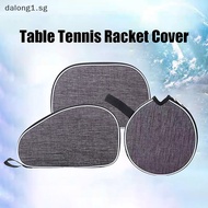 [dalong1] Table Tennis Rackets Bag Ping Pong Paddles Storage Bag Capacity Single Paddle Protective Cover Training Racquet Sport Supplies [SG]