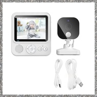 (GJFZ) 2.8inch LCD Video Baby Monitor 2.4G Wireless Security Baby Camera 2-Way Talk Night Vision Tem