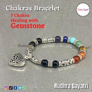 Chakras Bracelet Rudhra Gayatri