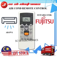 FUJITSU AIR COND REMOTE CONTROL REPLACEMENT AR-PV1 AR-PV2 AR-PV4 AR-JE4 AR-JE5 AR-JE6 AR-JE7