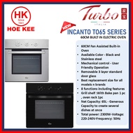Turbo TO65 SERIES 60CM BUILT IN OVEN 65L