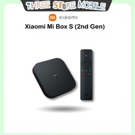Xiaomi Mi Tv Box S 2nd Gen (4K Ultra HD | Voice Control | Google TV | Streaming Media Player)