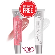 YOLO Lipgloss Pelembab Bibir Makeup Kosmetik Wanita Lip Gloss Korea perawatan bibir