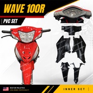 INNER COVER SET W100R - WAVE 100R WAVE100R W100 R W100(R) COVERSET FRAME PARTS BODY INNER NON COLOR 