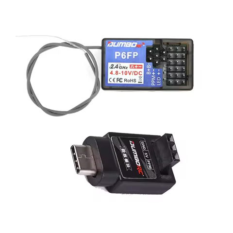 DUMBORC P10FG P6DCG P4FMG P6FP P6FG MINI 4CH/6CH/10CH Receiver Wireless Coach Module for X4/X6PM/X10