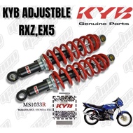 ORIGINAL KYB ADJUSTABLE ABSOBER RXZ EX5 WAVE100 WAVE 125 DASH