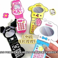 Sanrio Mobile Phone Quiet Book Homemade Cartoon Creative mini Handbag Toy Book DIY Handmade Toy Hand