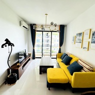 อพาร์ตเมนต์ 2 ห้องนอน 1 ห้องน้ำส่วนตัว ขนาด 48 ตร.ม. – จีแลงพาทา/เลโก้แลนด์ (Cozy 2B1R condo Forest