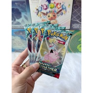 Pokémon TCG: Scarlet & Violet-Journey Together Booster Pack (10 Cards)