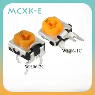 20Pcs WH06-2C  WH06-1C Veriable Register 100 200 500 1K 2K 5K 10K 20K 50K 100K 200K 500K 1M Ohm Trim