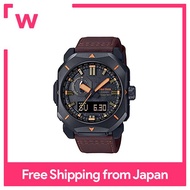 [Casio] Wristwatch PRW-6900YL-5JF Men's Brown PRW-6900YL-5JF Protrek Climber Line Radio Wave Solar Powered by Biomass Plastic