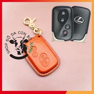 Lexus Handmade genuine leather pressed key case (Lexus RX, GX, LX, ES...) 001e