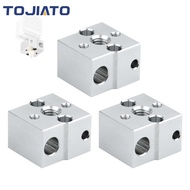 1pcs Ender-3-V3-SE Hotend Kit Heating Block Aluminum Block Hotend for Creality Ender 5 S1 Ender 7 3D