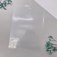 U-Shaped Folder 12pcs/A4/U Folder/Transparent Folder/Straight/Folder/Office Use