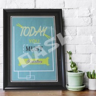 Katakata/quotes Frame