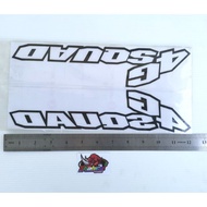 Stiker 4g Squard 12'