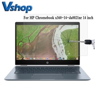 กระจกนิรภัยที่ปกป้องหน้าจอแล็ปท็อป14นิ้ว Chromebook ของ HP ฟิล์มป้องกันสำหรับ Q75vmsxzrzp X360-14-Da