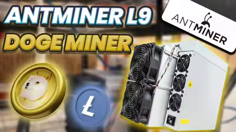 Asic Bitmain Antminer L9 16.2GH/s dogecoin