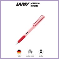 Lamy Safari premium fountain pen color 0E8 - Cherry Blossom