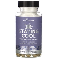 Eu Natural, STAYING COOL, Vitex & Black Cohosh, 60 Vegetarian Capsules