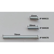 Contents 50 & 100 JP Bolts 4 x 15 4x20 4x70 full thread m4x15 m4x20 m4x70 JP M4 Bolt/ Plus Screwdriv