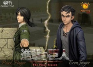 🔥Gk新品預訂🔥Model Power
進擊的巨人 艾倫&皮克 對峙名場面